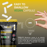 Berberine Vegan Capsules | Pro-Elite