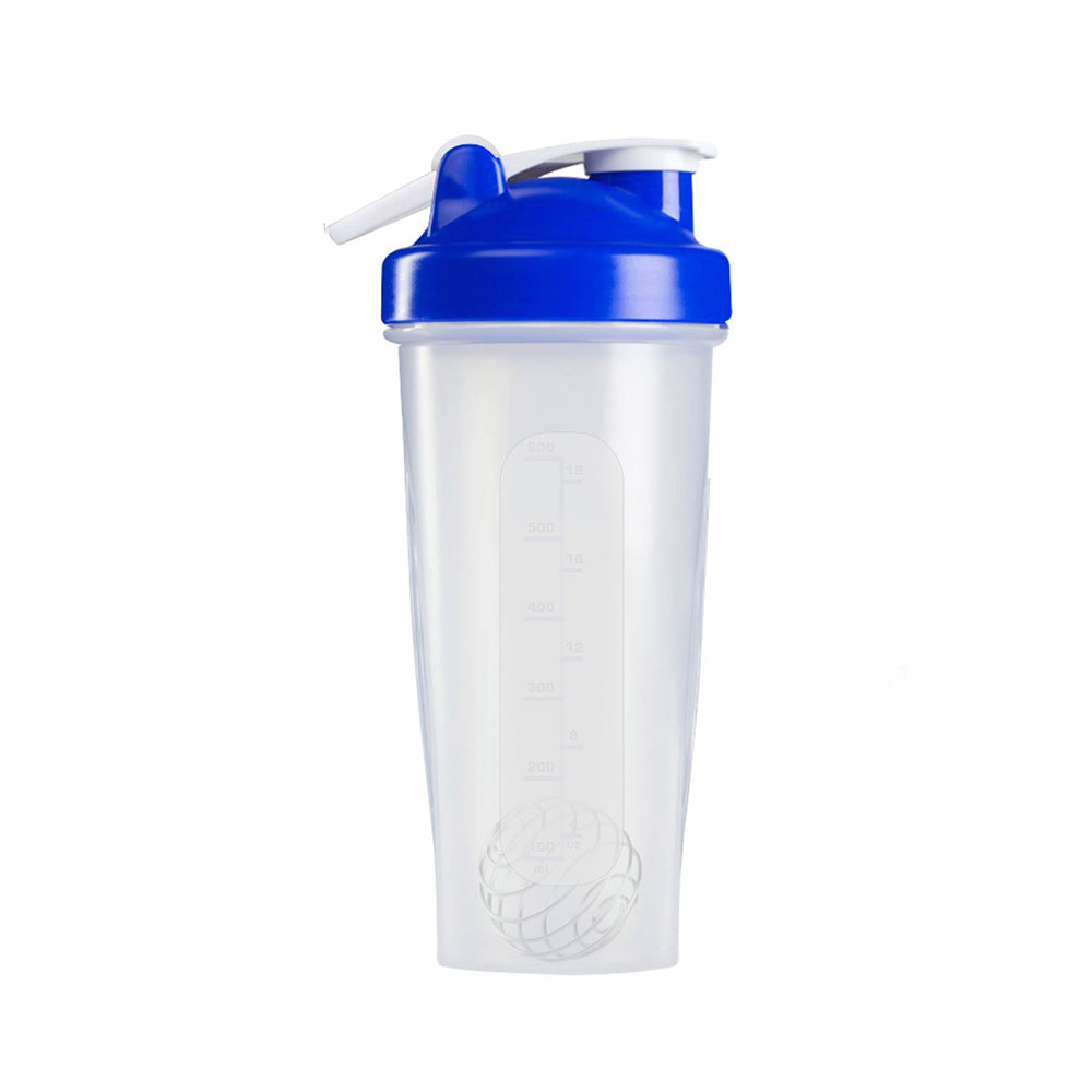 Transparent Shaker With Hook 700ml | Pro-Elite