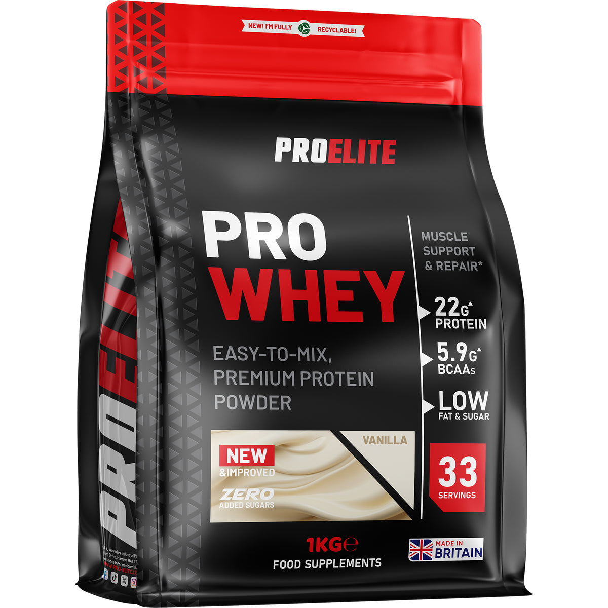 Pro Whey 1kg | Pro-Elite