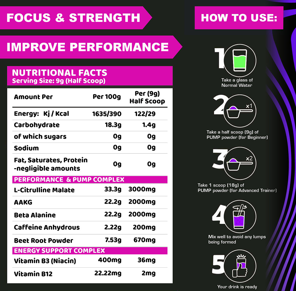 Pump 270g | Pro-Elite