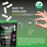 Dandelion Root Capsules | Pro-Elite