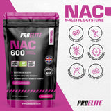 NAC N-ACETYL L-CYSTEINE Vegan Capsules | Pro-Elite