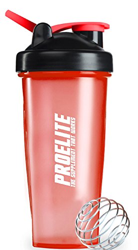 Transparent Shaker With Hook 700ml | Pro-Elite