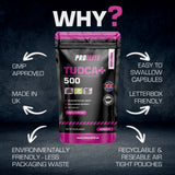 TUDCA Vegan Capsules | Pro-Elite