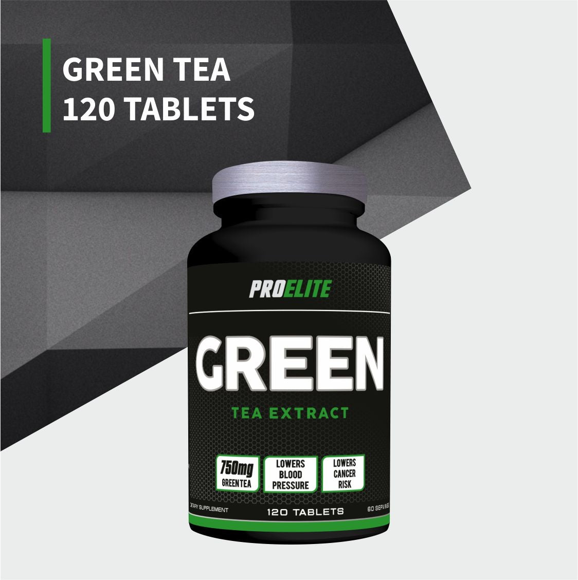 Green Tea Extract Tablets | Pro-Elite