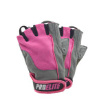 Weight Lifting Gloves - Pink/Grey | Pro-Elite