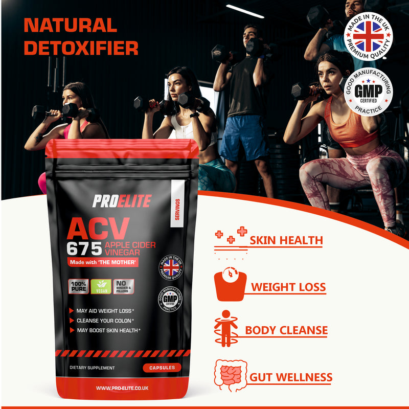 PROELITE Apple Cider Vinegar Tablets