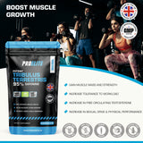 Tribulus Terrestris Vegan Capsules | Pro-Elite