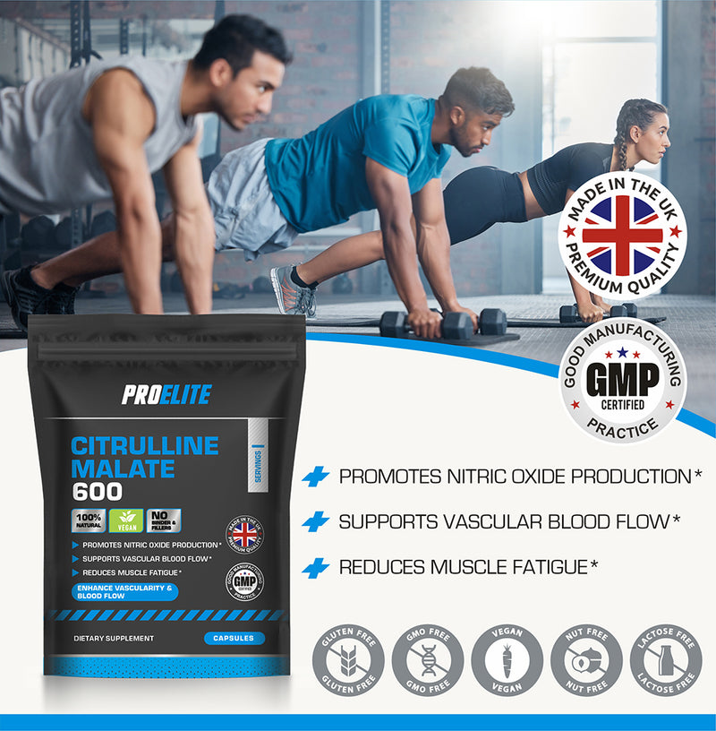 PROELITE L-Citrulline Malate Capsules