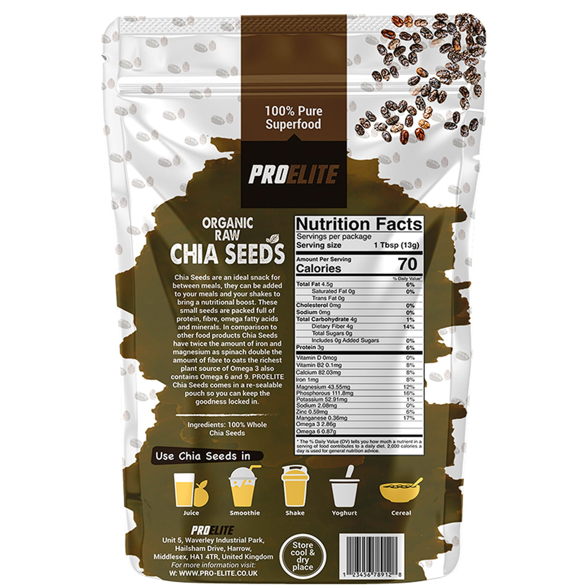Chia Seeds | Pro-Elite