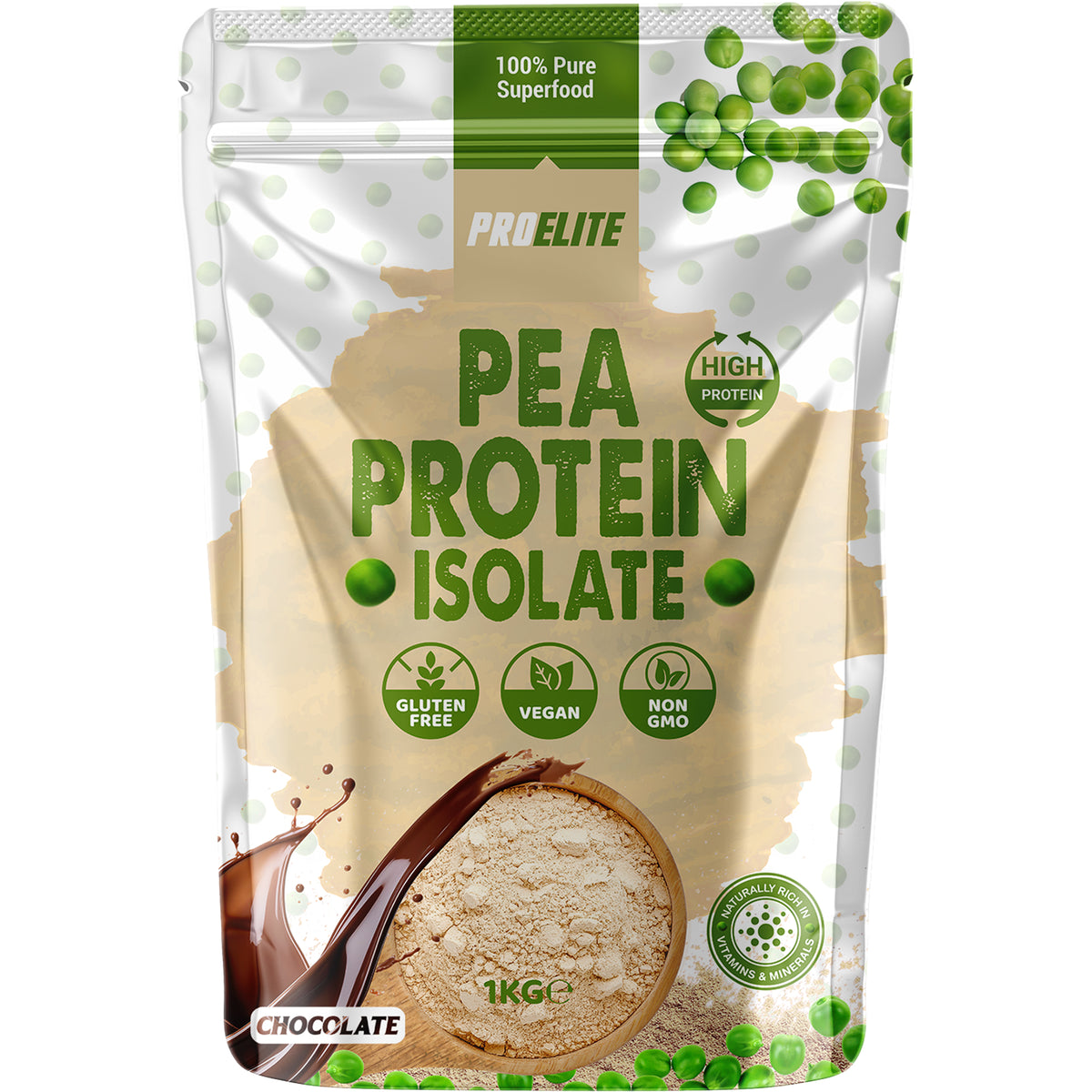 Pea Protein 1kg | Pro-Elite
