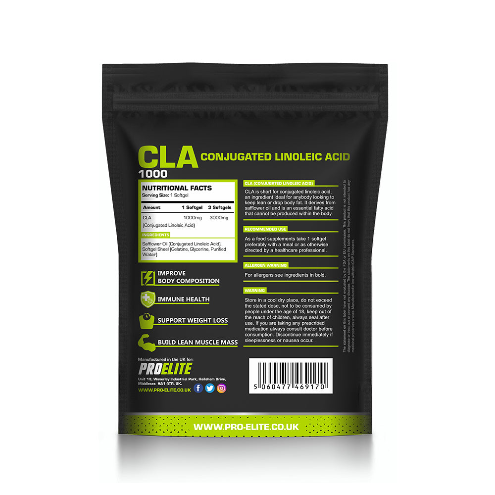CLA Softgels - Pouch | Pro-Elite