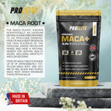 Maca Root 5:1 Extract Vegan Tablets | Pro-Elite