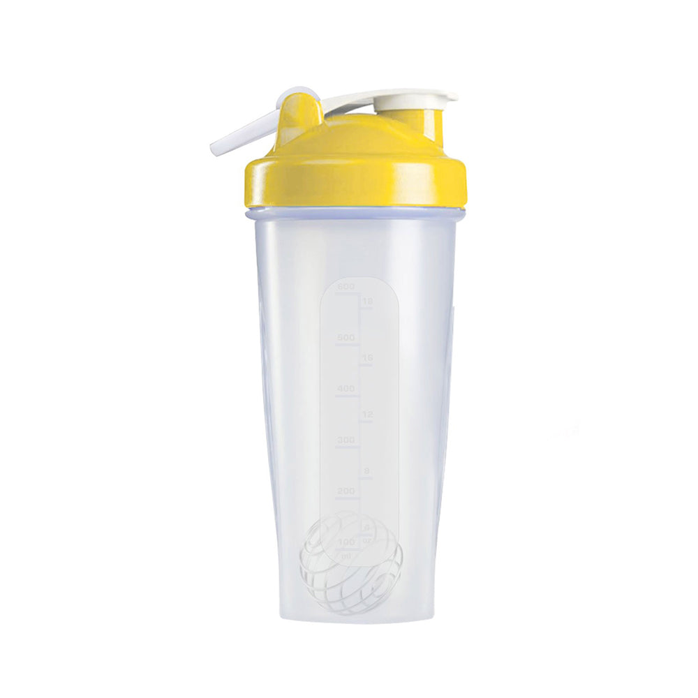 Transparent Shaker With Hook 700ml | Pro-Elite