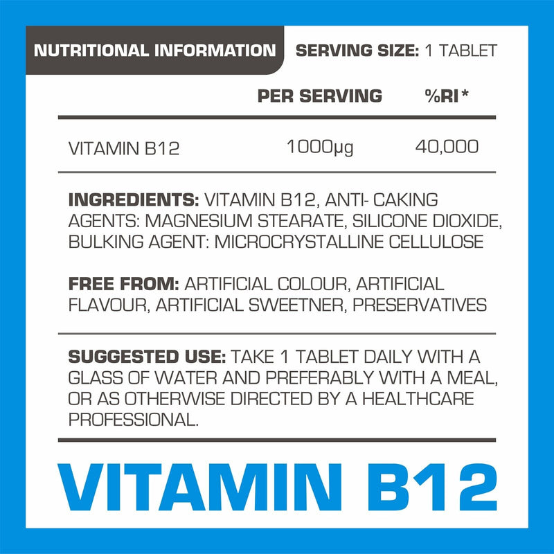 PROELITE Vitamin B12 Tablets