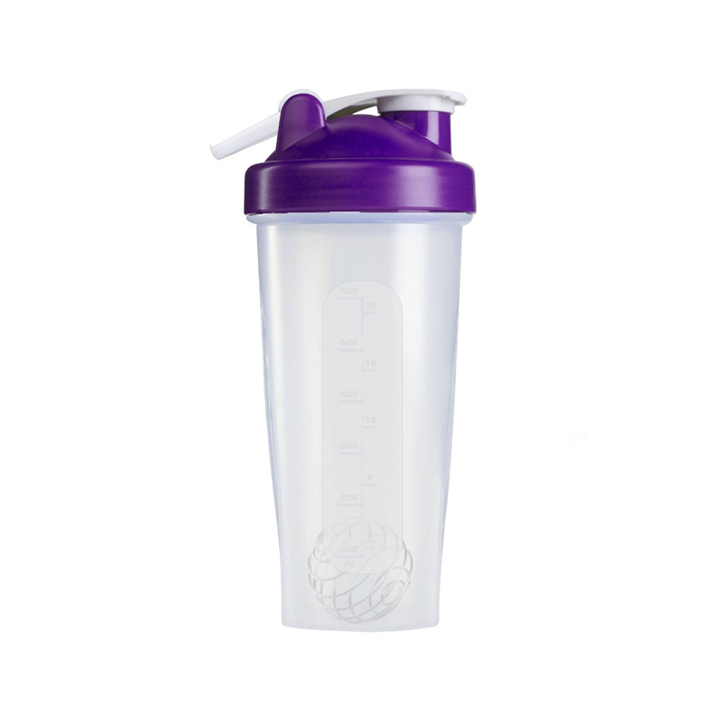 Transparent Shaker With Hook 700ml | Pro-Elite