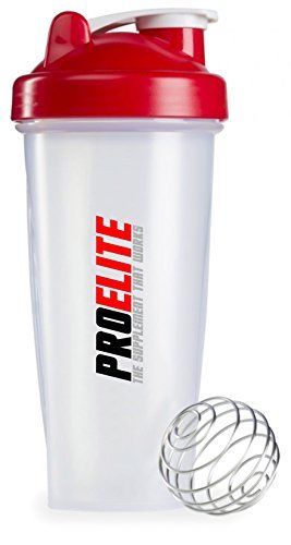 Transparent Shaker With Hook 700ml | Pro-Elite