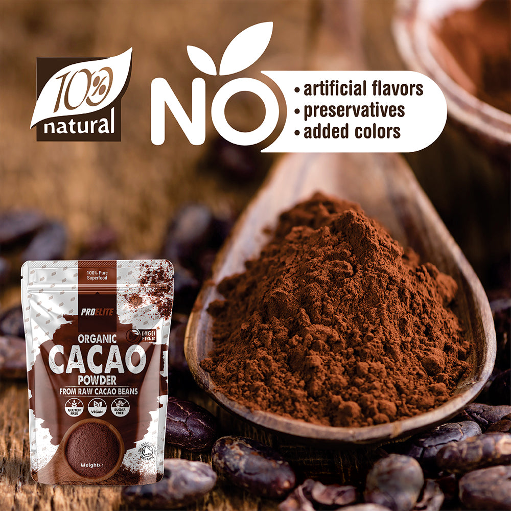 Organic Cacao Powder | Pro-Elite