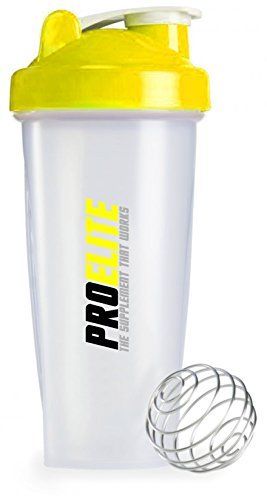 Transparent Shaker With Hook 700ml | Pro-Elite