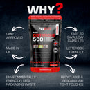 PROELITE Cistanche 20:1 Extract Vegan Capsules