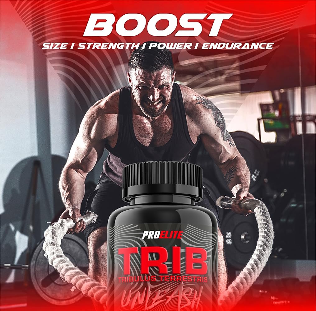 Tribulus Terrestris 120 Capsules | Pro-Elite