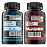 ZMB6+ - 120 Tablets (Bottle) + Tribulus Terrestris - 120 Capsules (Bottle) | Pro-Elite