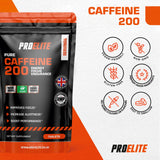 Caffeine Vegan Tablets | Pro-Elite