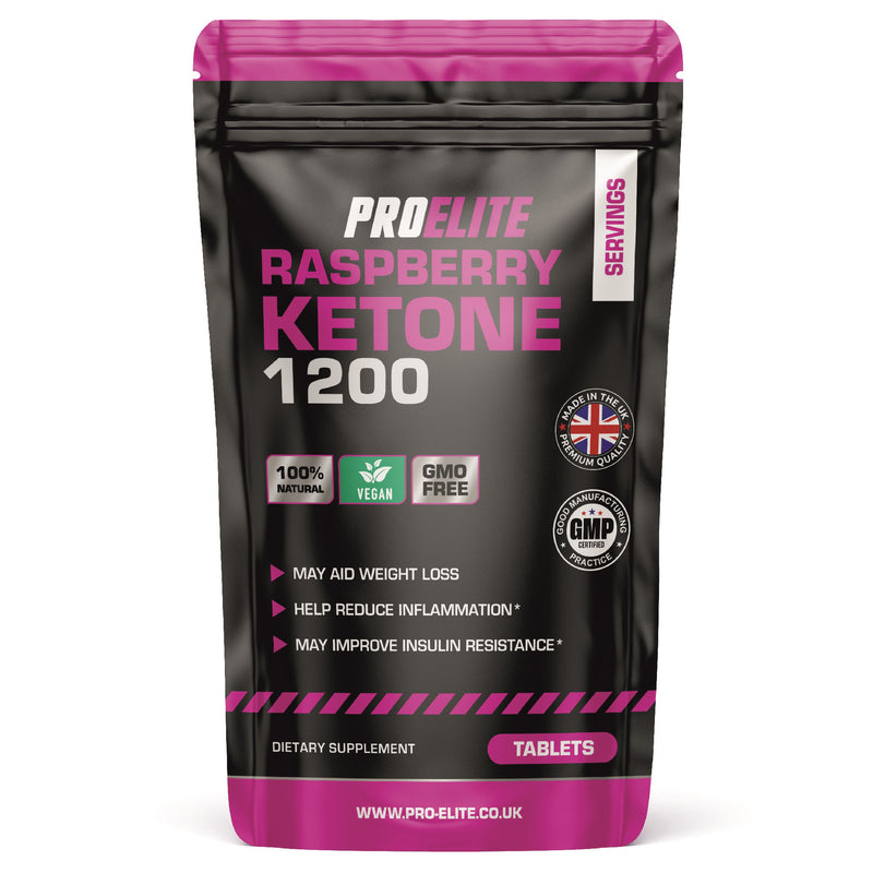 PROELITE Raspberry Ketone Tablets