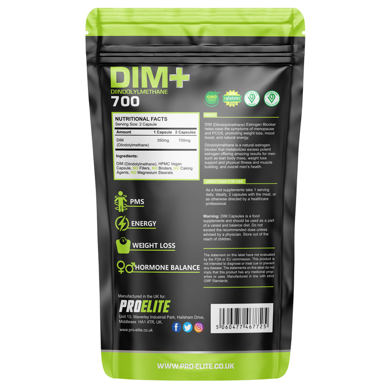 PROELITE DIM Vegan Capsules