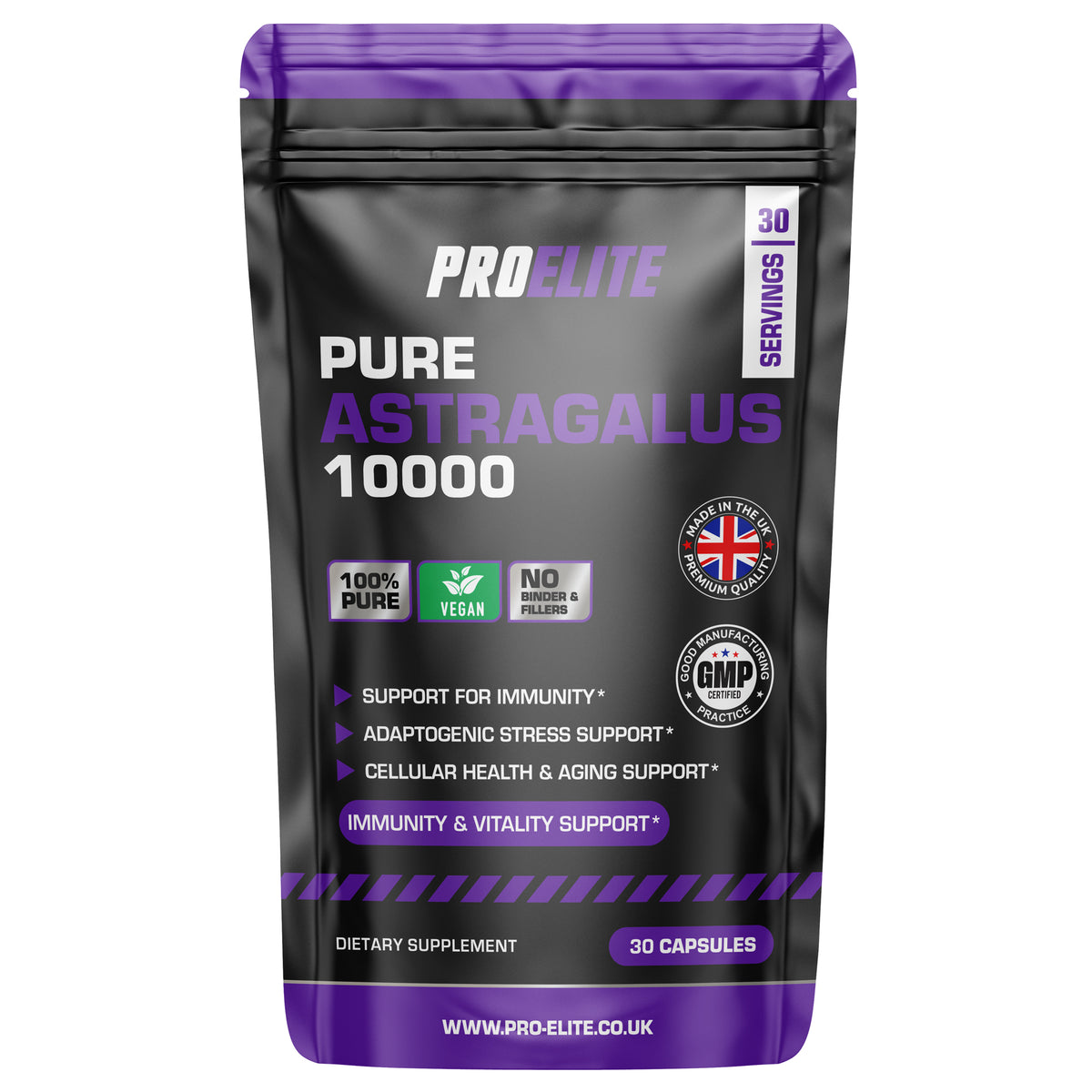 Astragalus Capsules | Pro-Elite