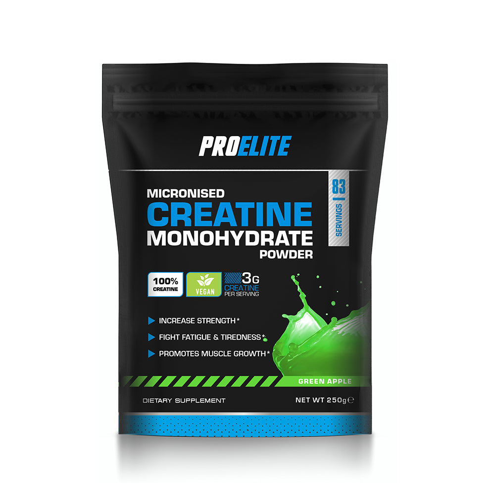 Creatine Monohydrate Pouch 250g | Pro-Elite