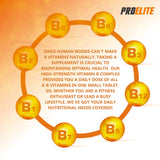 B-Complex Vegan Tablets | Pro-Elite