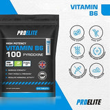 Vitamin B6 Vegan Tablets | Pro-Elite