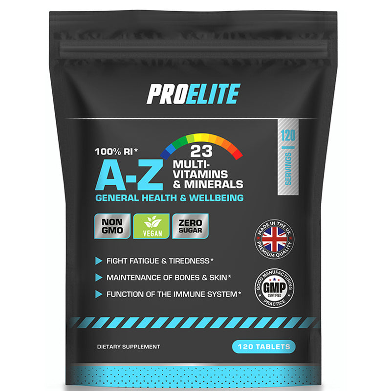 PROELITE A-Z Multi Vitamins & Minerals Vegan Tablets