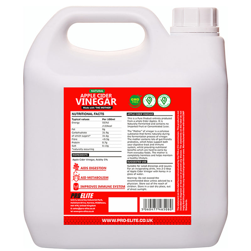 PROELITE Apple Cider Vinegar with Mother