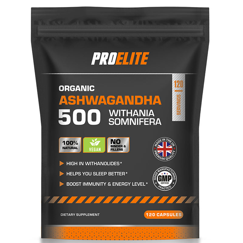 PROELITE Ashwagandha Vegan Capsules