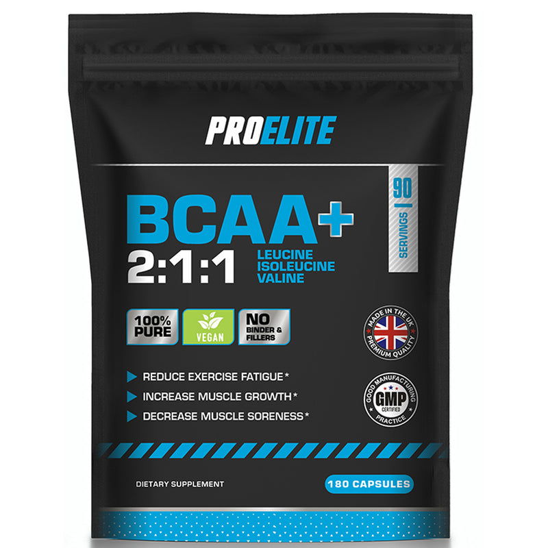 PROELITE BCAA 2:1:1 Vegan Capsules