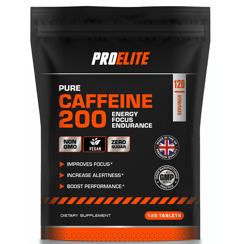 PROELITE Caffeine Vegan Tablets