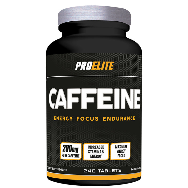 PROELITE Caffeine Tablets
