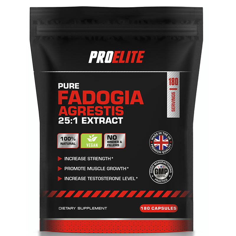 PROELITE Fadogia Agrestis 25:1 Extract Vegan Capsules