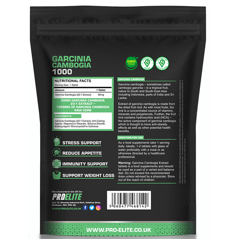 PROELITE Garcinia Cambogia Tablets