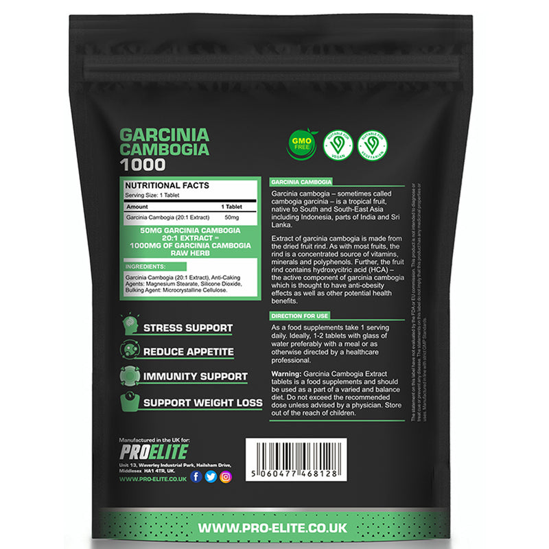 PROELITE Garcinia Cambogia Tablets