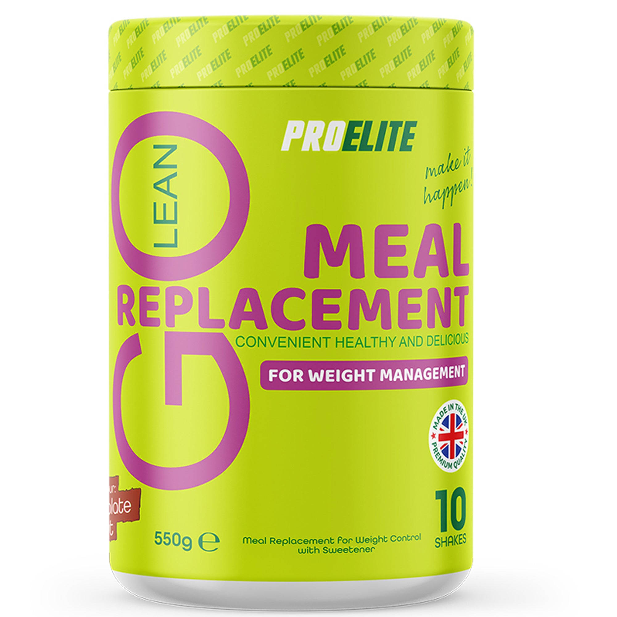 PROELITE Go Lean Meal Replacement 550g
