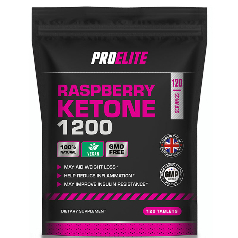 PROELITE Raspberry Ketone Tablets