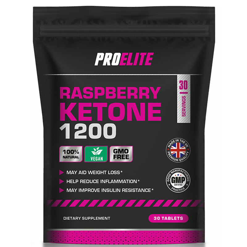 PROELITE Raspberry Ketone Tablets