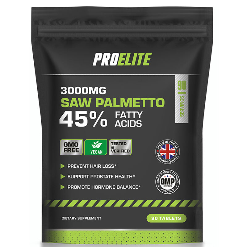 PROELITE Saw Palmetto (45% FattyAcids) Tablets