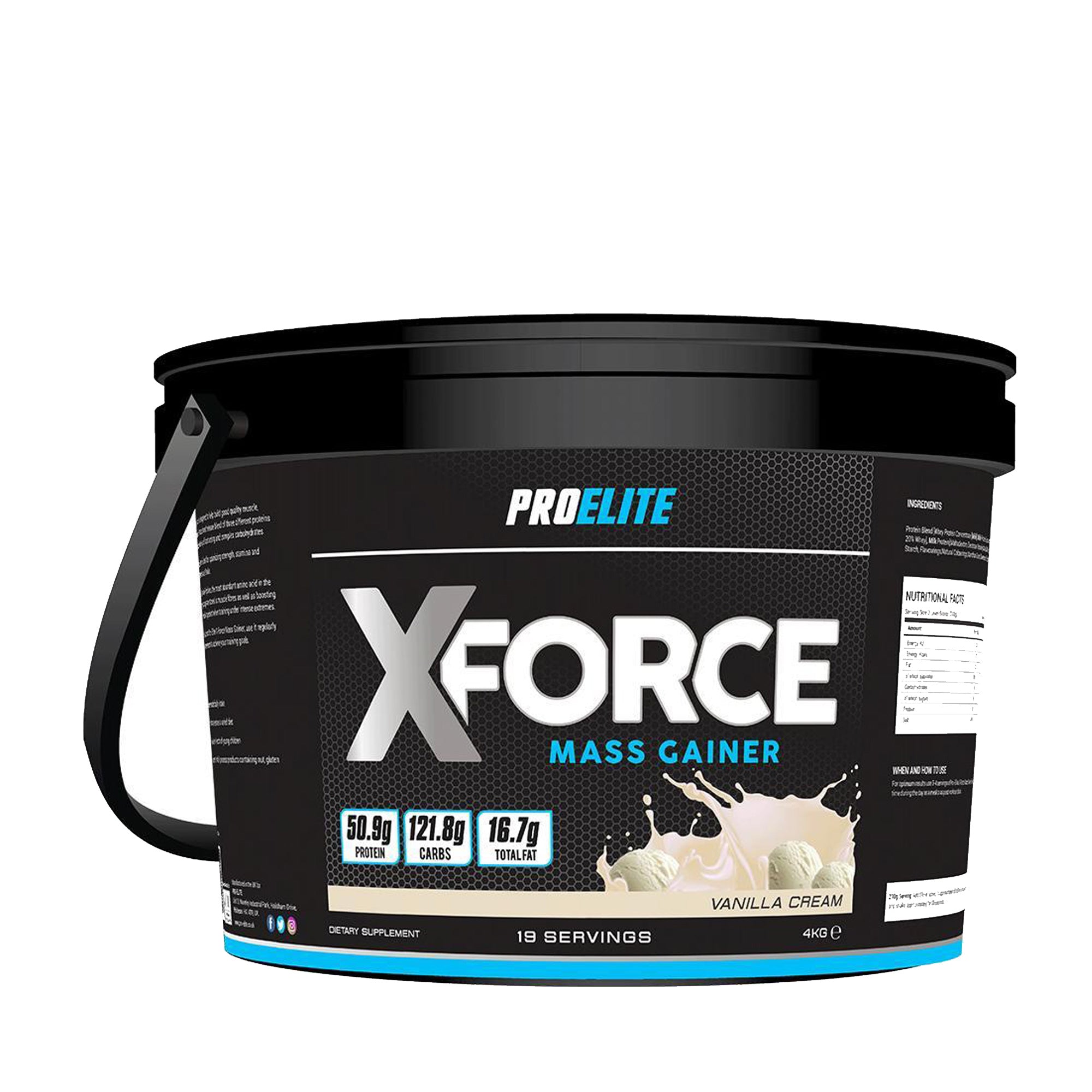 PROELITE X-Force Mass Gainer
