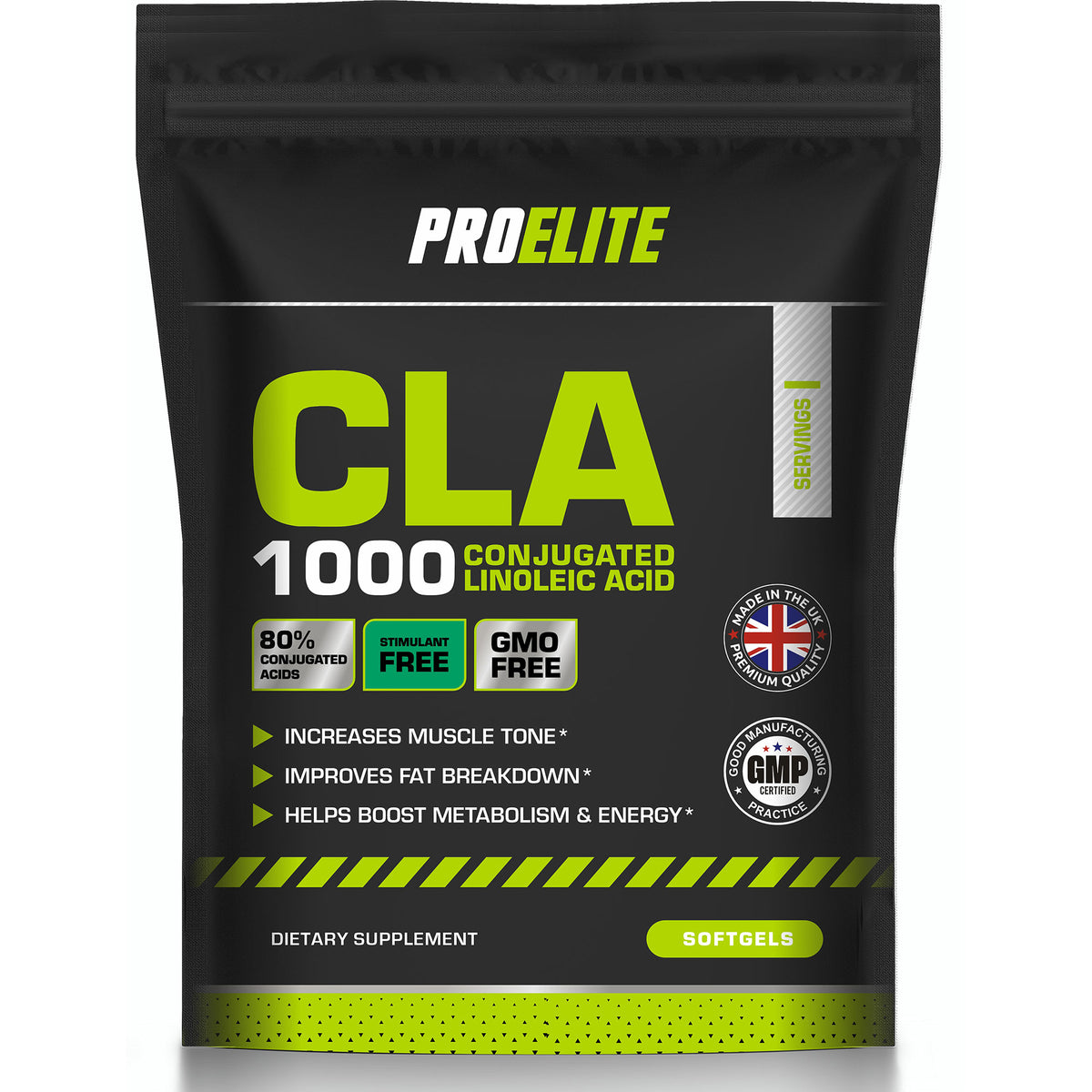 CLA Softgels - Pouch | Pro-Elite