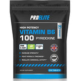 Vitamin B6 Vegan Tablets | Pro-Elite