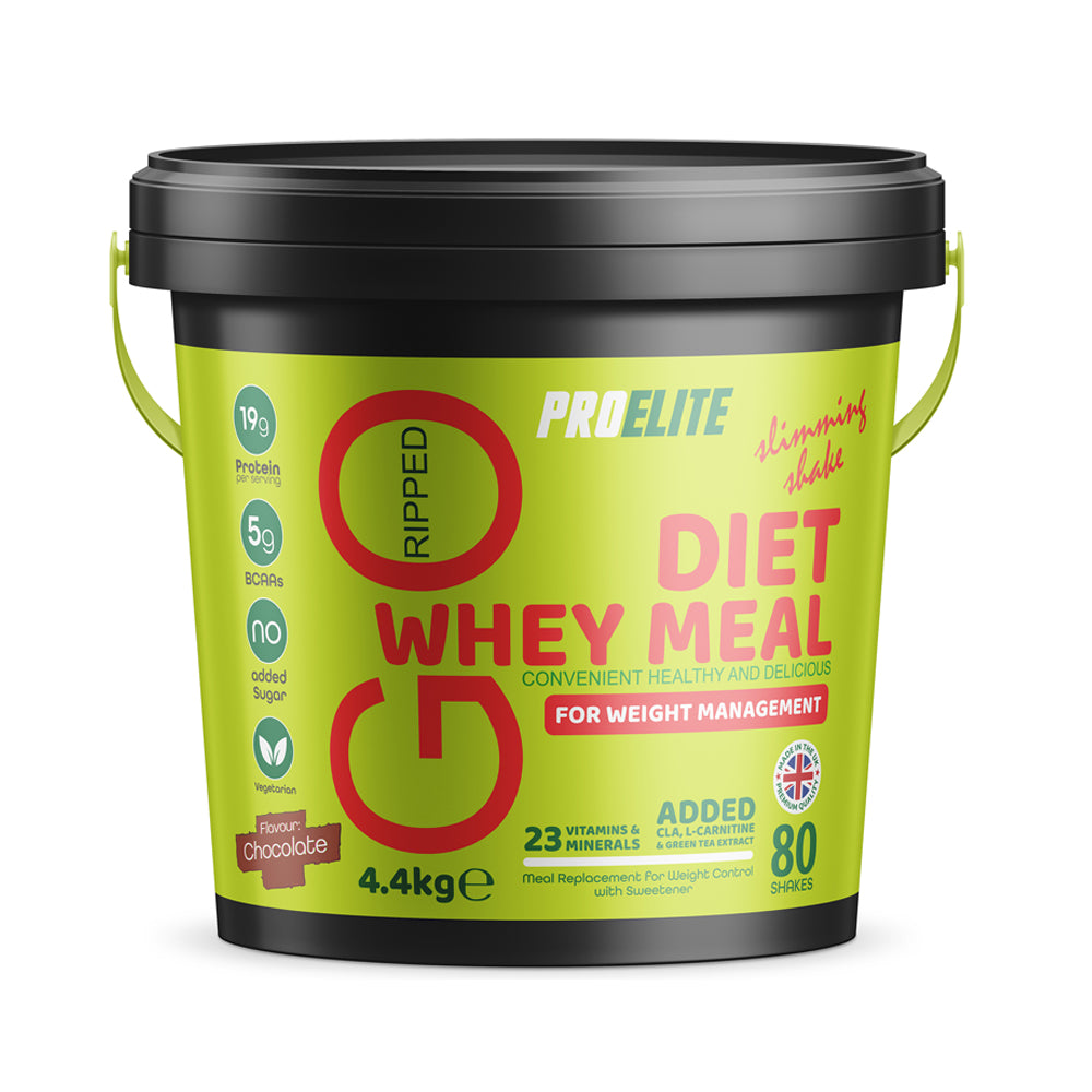 PROELITE Diet Whey Meal 4.4kg Bucket